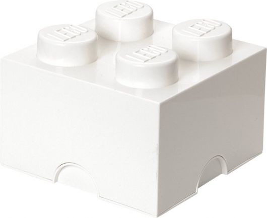LEGO Room Copenhagen Storage Brick 4 pojemnik biały (RC40031735)