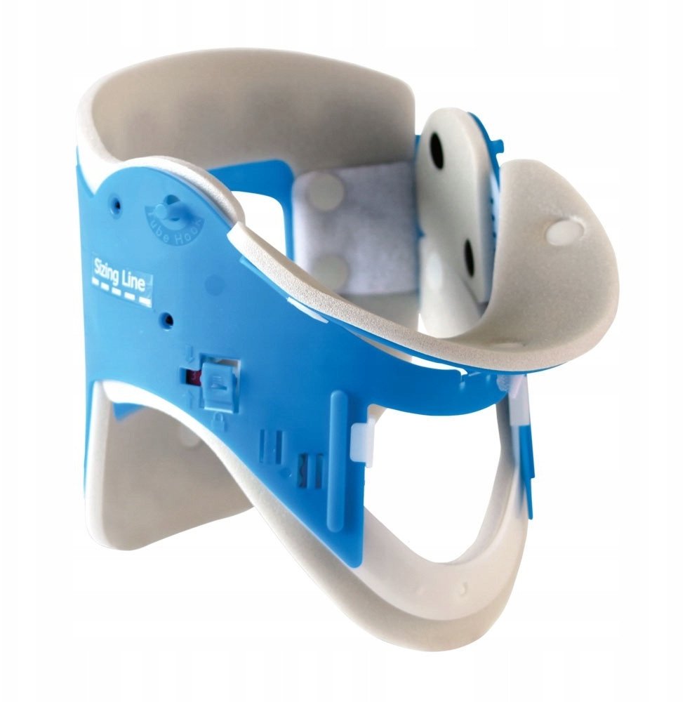 Kołnierz ortopedyczny ratunkowy, regulowany Redi ACE - dla dorosłych