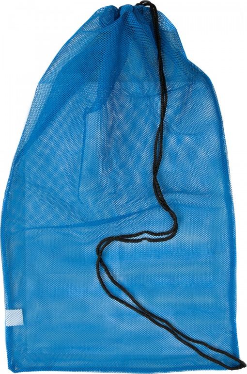 Aqua-Speed Worek siatkowy na sprzęt pływacki 46x76 cm, niebieski