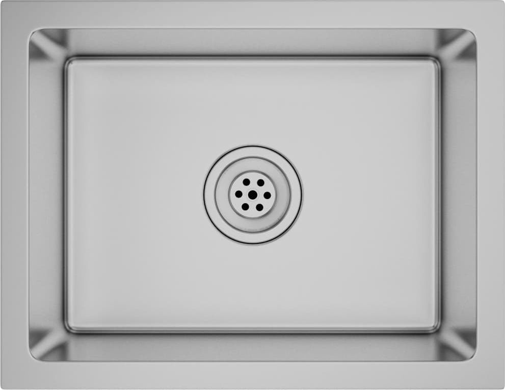 Zlewozmywak vidaXL Ręcznie robiony kuchenny z sitkiem stal nierdzewna