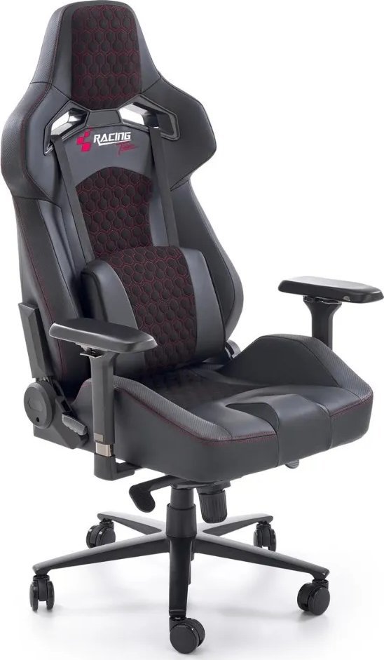 Halmar Fotel gamingowy BALDUR czarny HALMAR