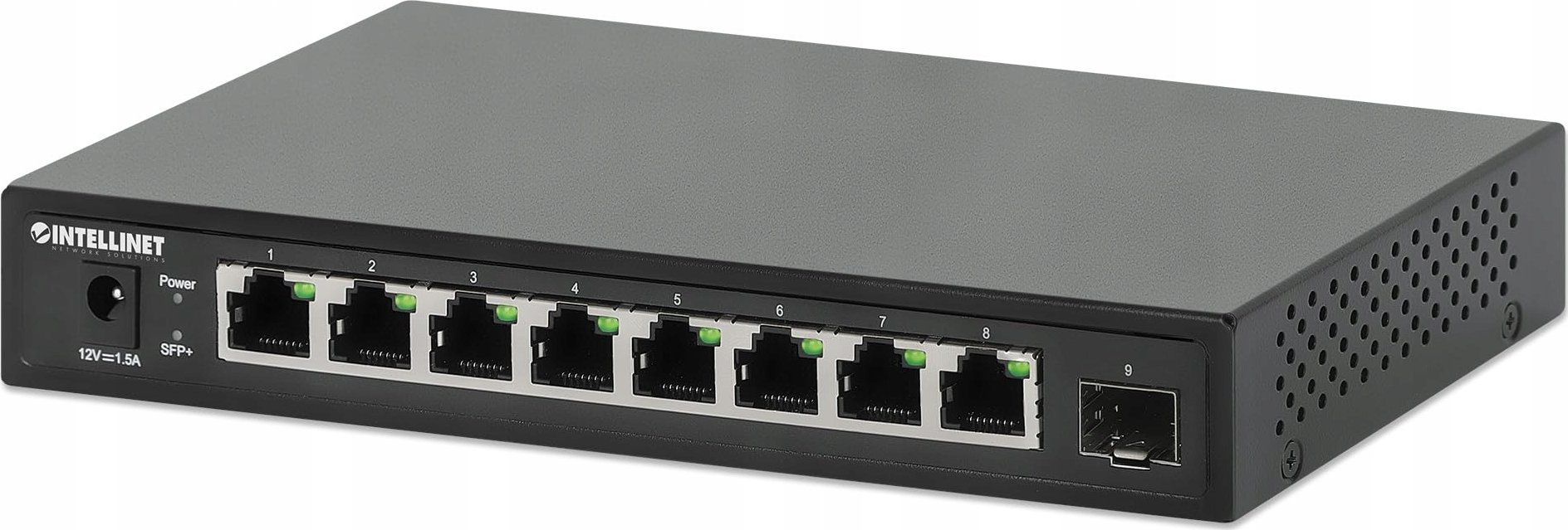 Switch Intellinet Network Solutions INTELLINET 8-Port 2,5G Switch 8xRJ45 1xSFP+