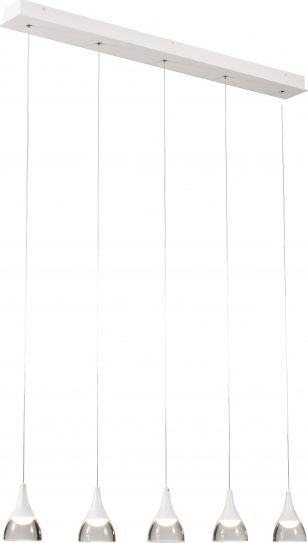 Lampa wisząca Azzardo DALMATIA nowoczesna biały (AZ2848)