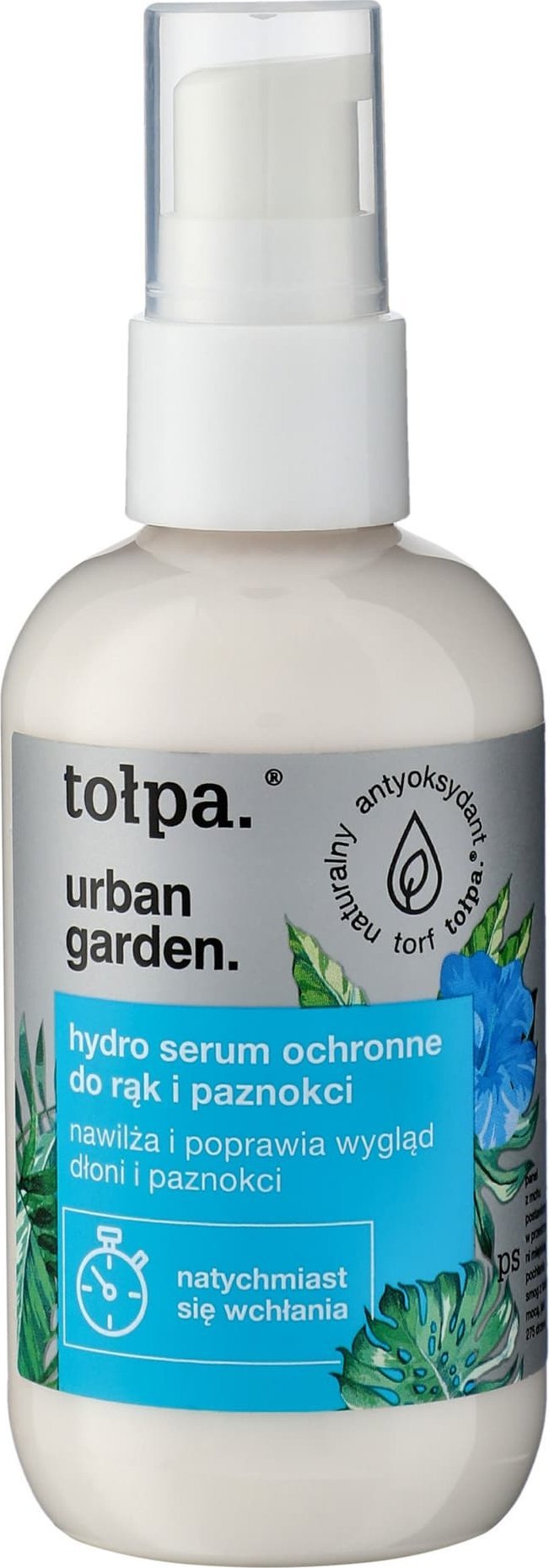 Tołpa TOŁPA Urban Garden Hydro serum ochronne do rąk i paznokci 100 ml