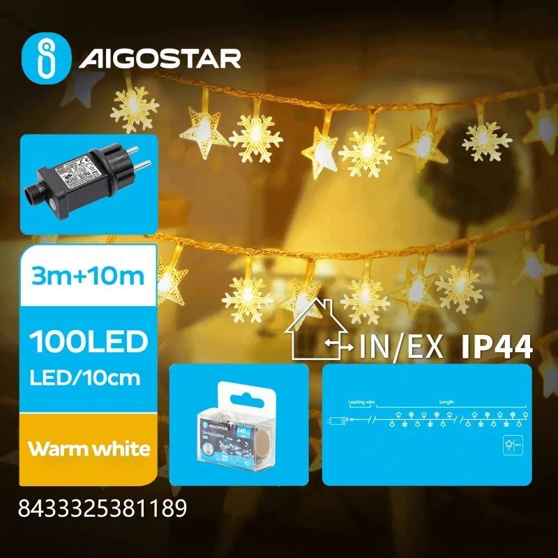 Dekoracja świąteczna Aigostar ozdoba świetlna