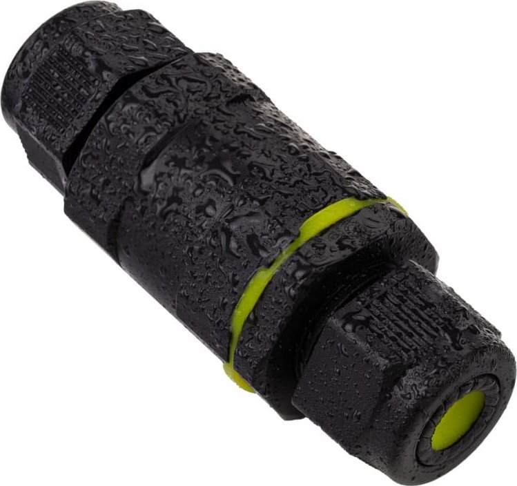 Elcan Mufa kablowa skręcana 3x2,5 krótka IP68 MKI-3B-K