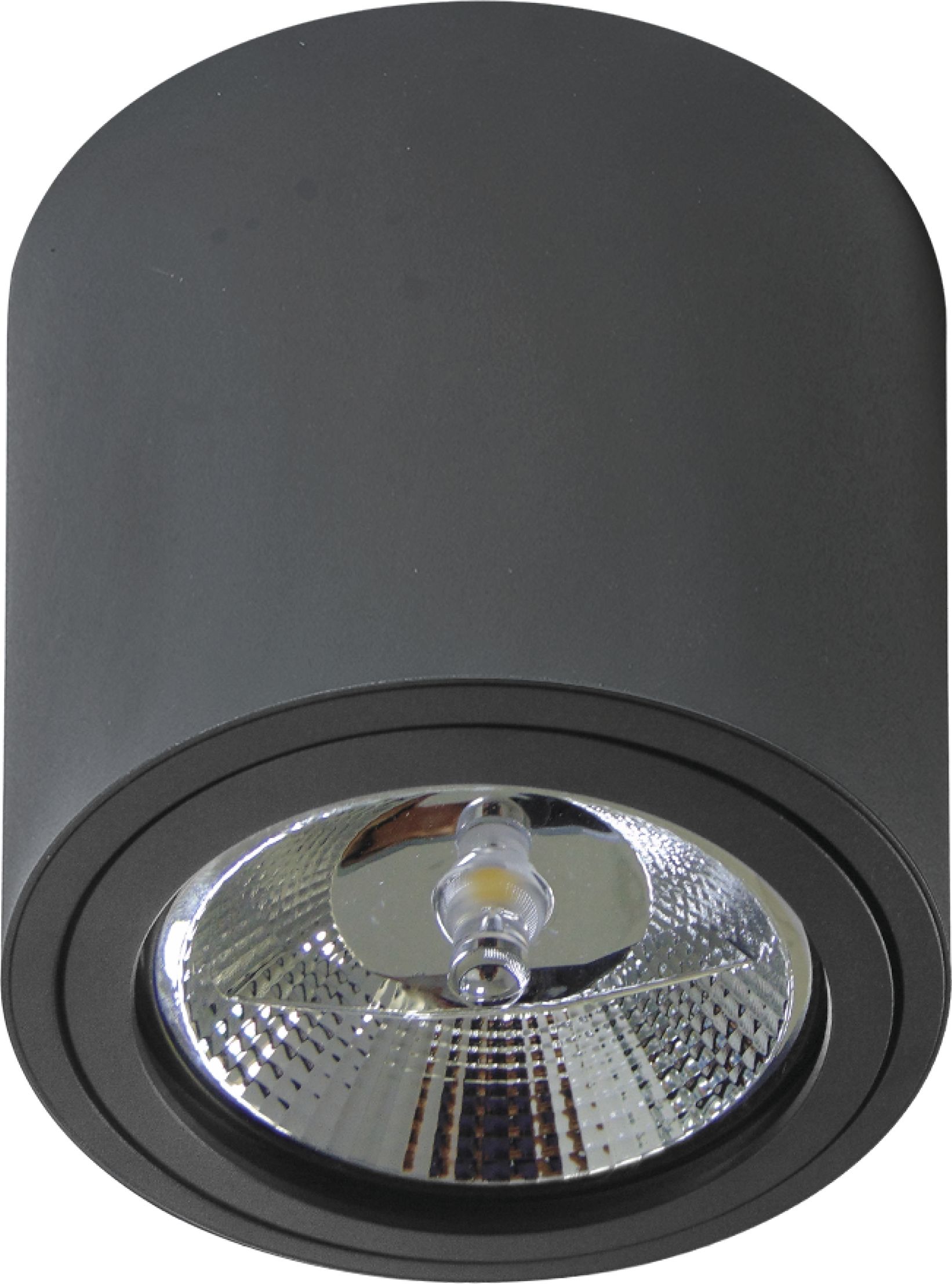 Lampa sufitowa Azzardo Oprawa sufitowa walec czarna AZzardo Alix AZ3540