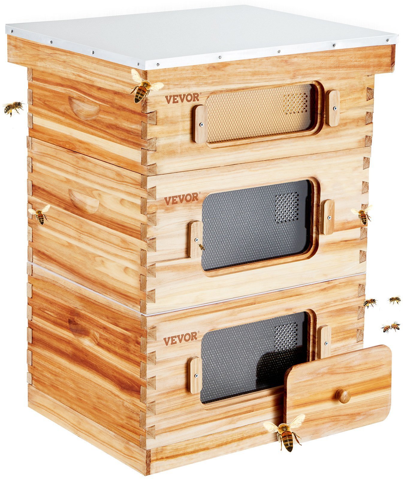 Ul Drewniany 2 Głębokie + Średni 30 Ramek