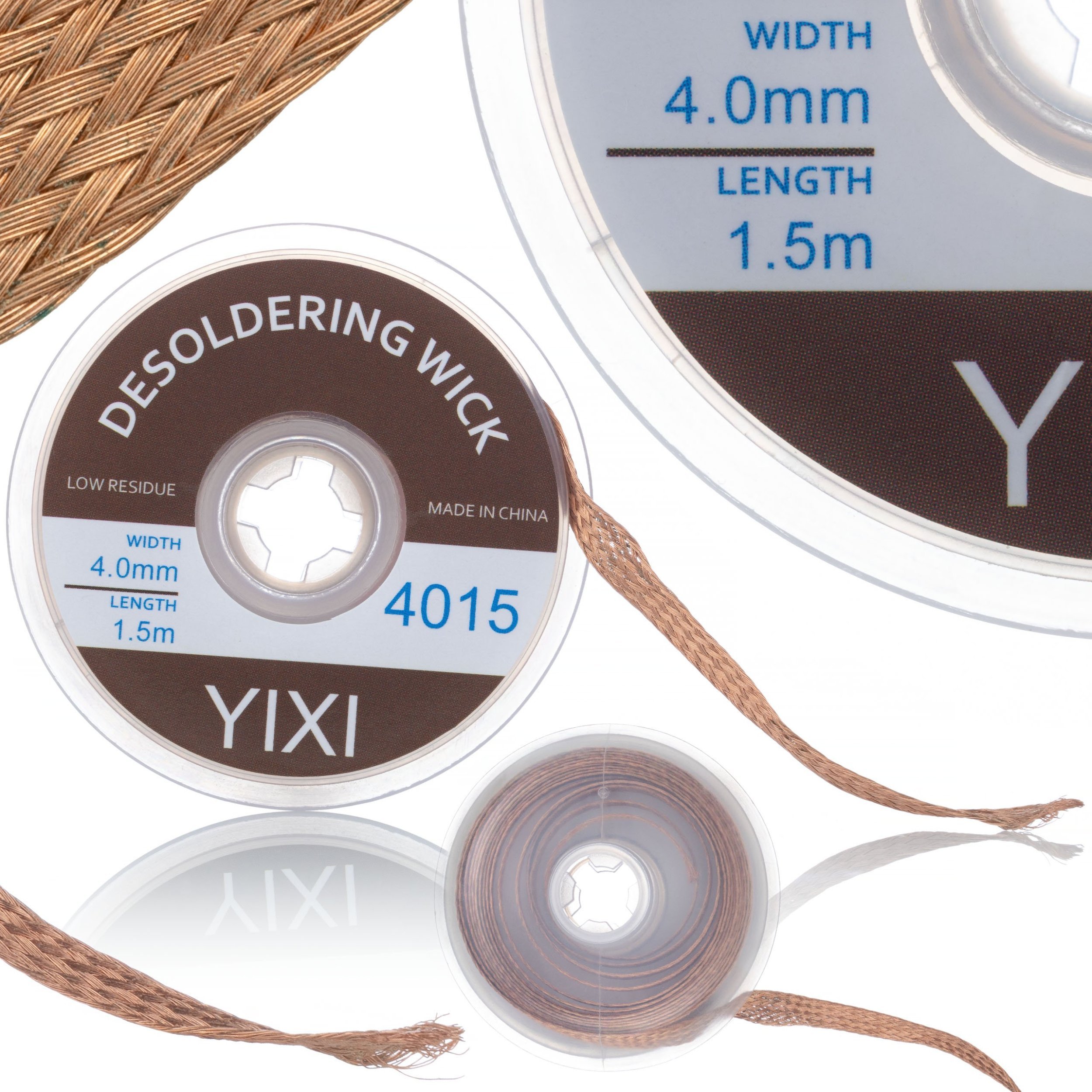 Rosfix PLECIONKA LUTOWNICZA DO ODSYSANIA CYNY WICK TAŚMA ROZLUTOWNICZA 4MM x1,5M