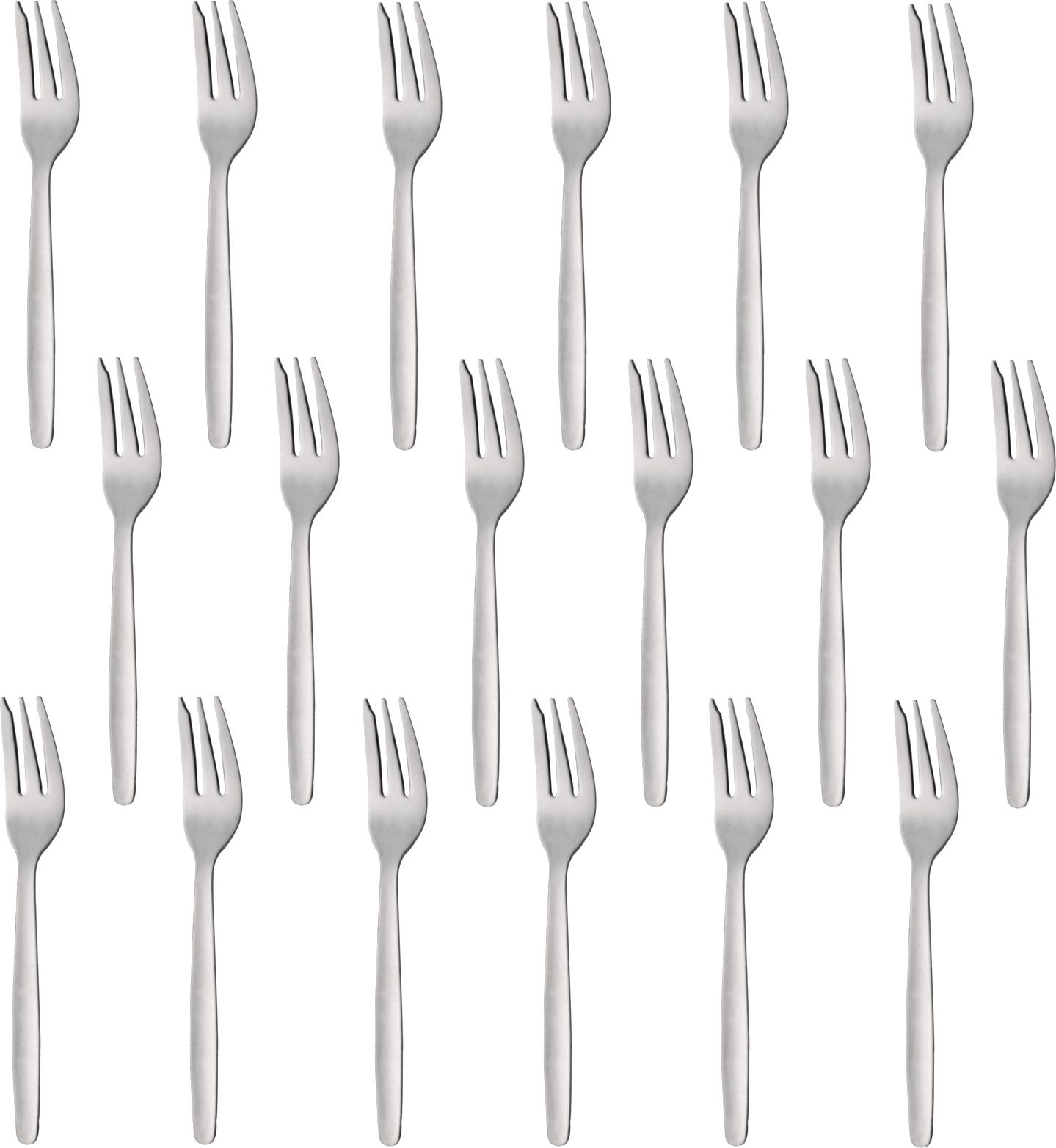 Hendi Widelczyk do ciasta sztućce Economic zestaw 24szt. - Hendi 764077 Widelczyk do ciasta sztućce Economic zestaw 24szt. - Hendi 764077