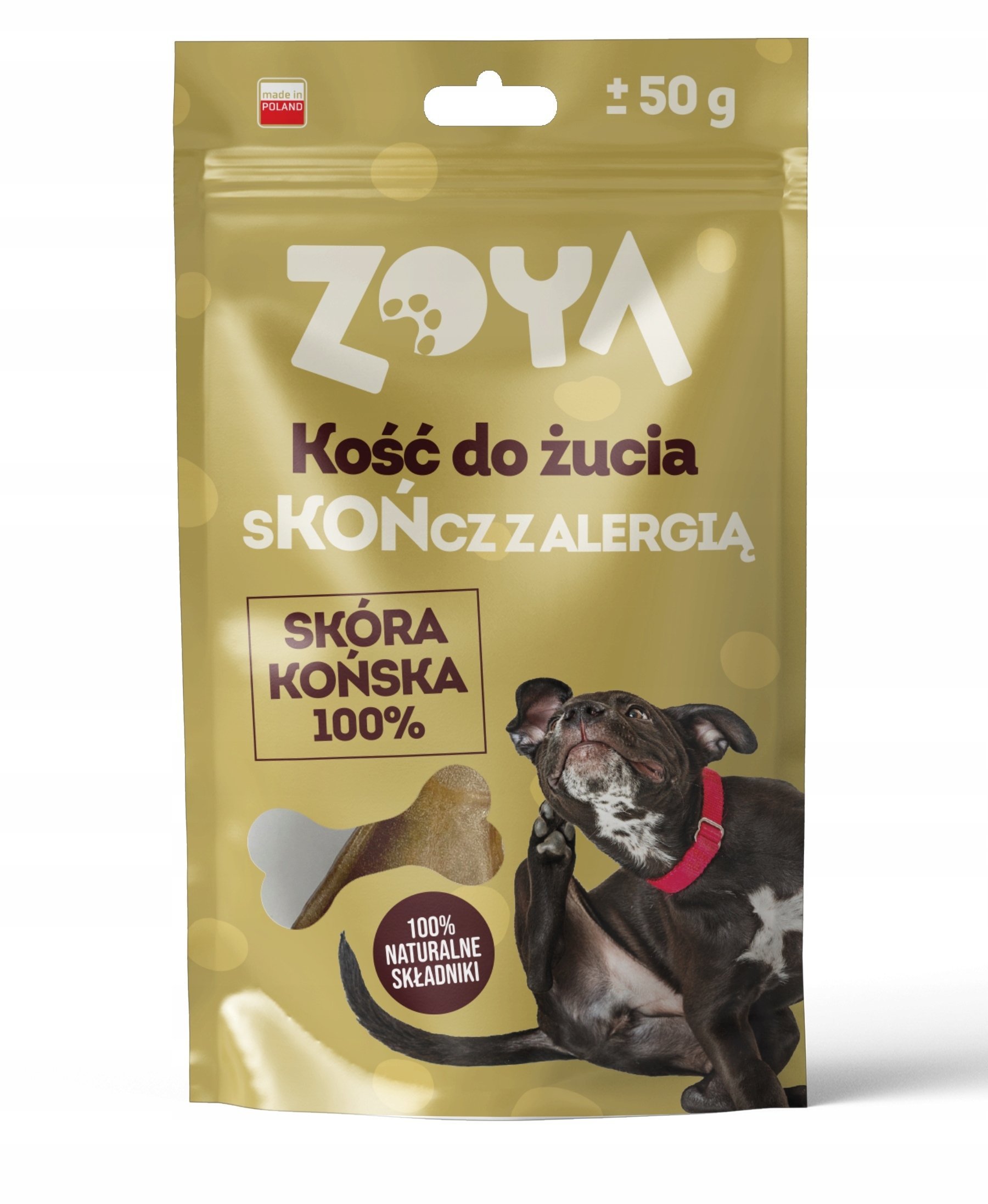 Zoya Kość skończ z Alergią przysmak dla psa