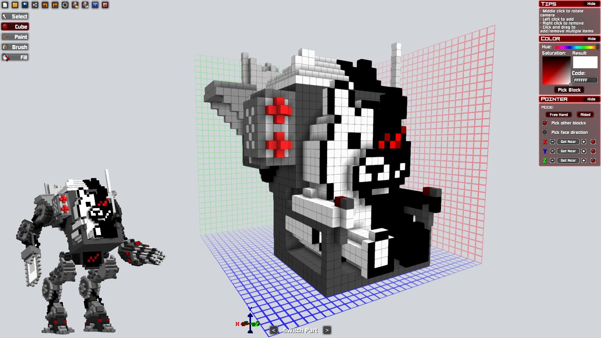 Blockstorm PC, wersja cyfrowa