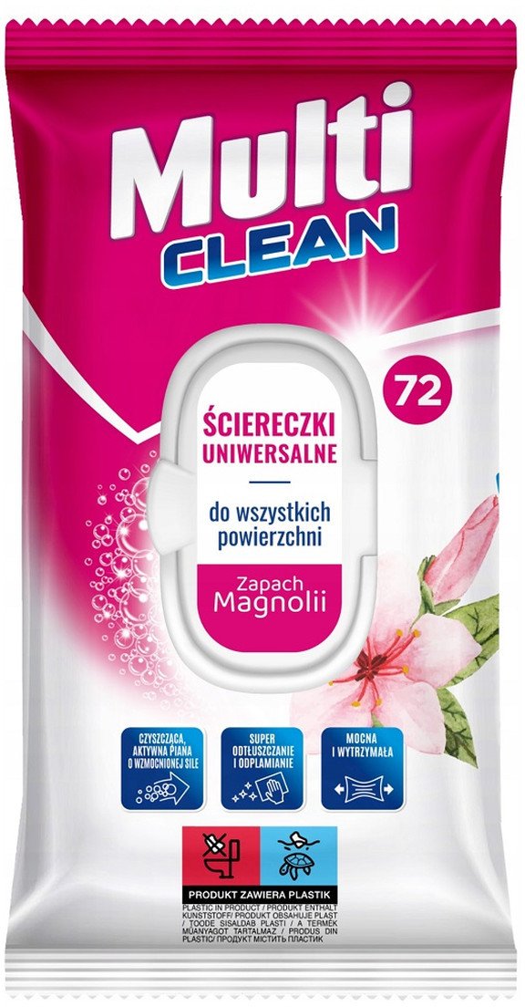 Luba Multi clean ściereczki uniwersalne do wszystkich powierzchni 72szt