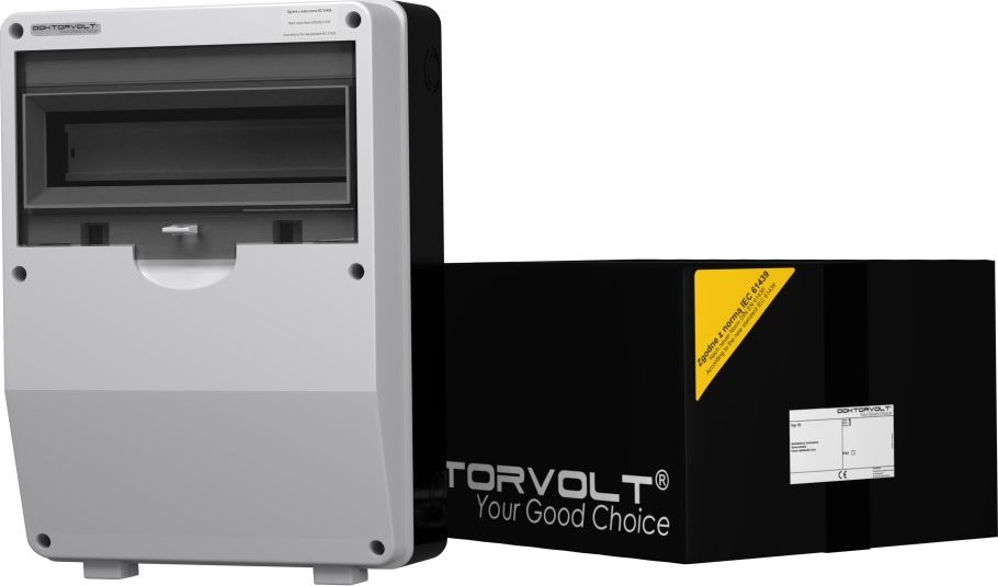 Doktorvolt ROZDZIELNICA OBUDOWA ROZDZIELNICA SKRZYNKA IP65