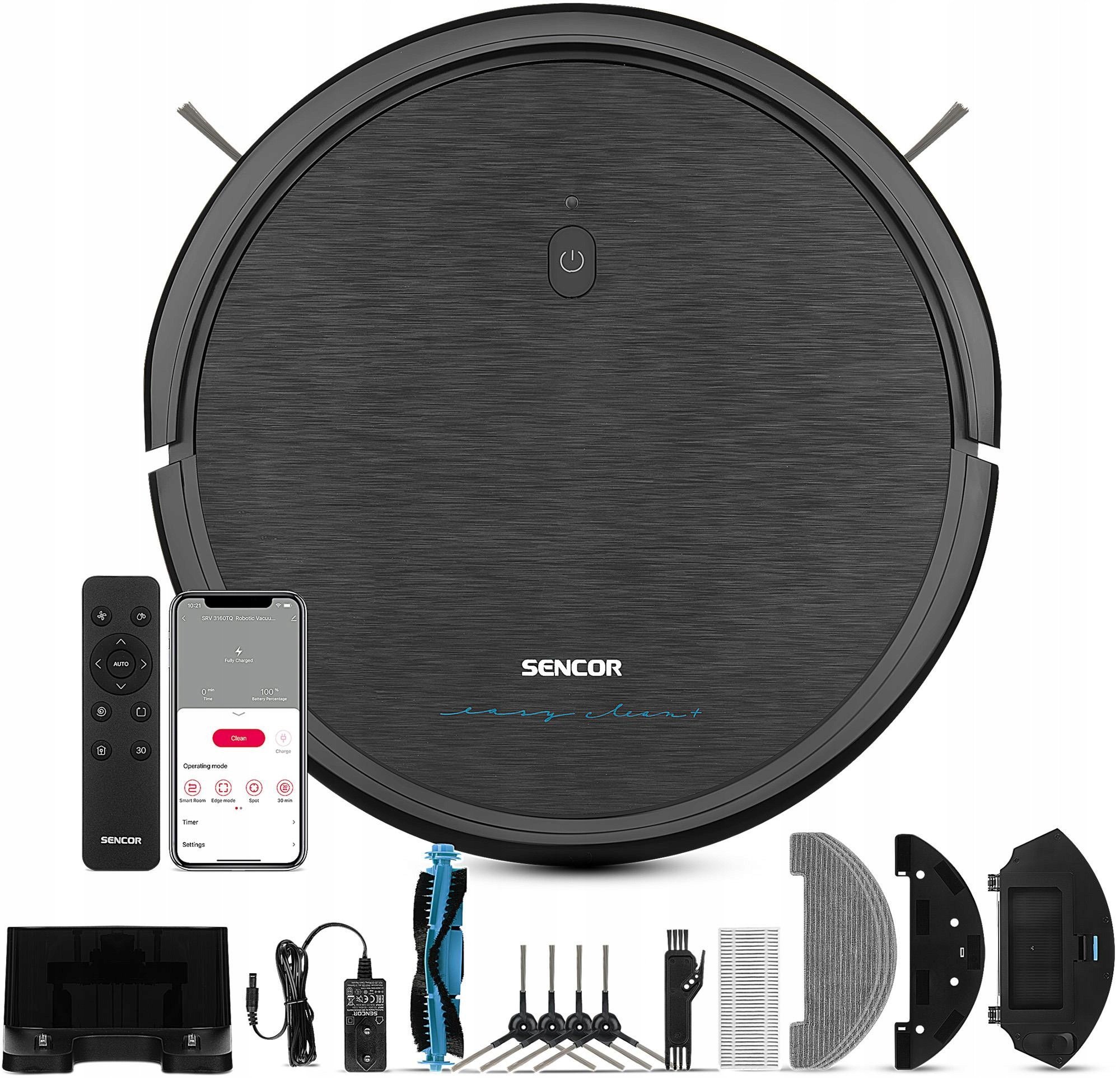 Robot vacuum cleaner SENCOR SRV 3160TQ