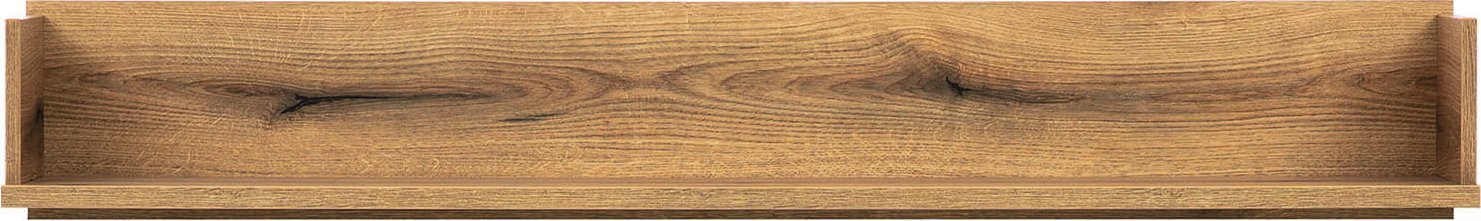 BogFran Półka wisząca ścienna na ścianę dąb ARIS AS13