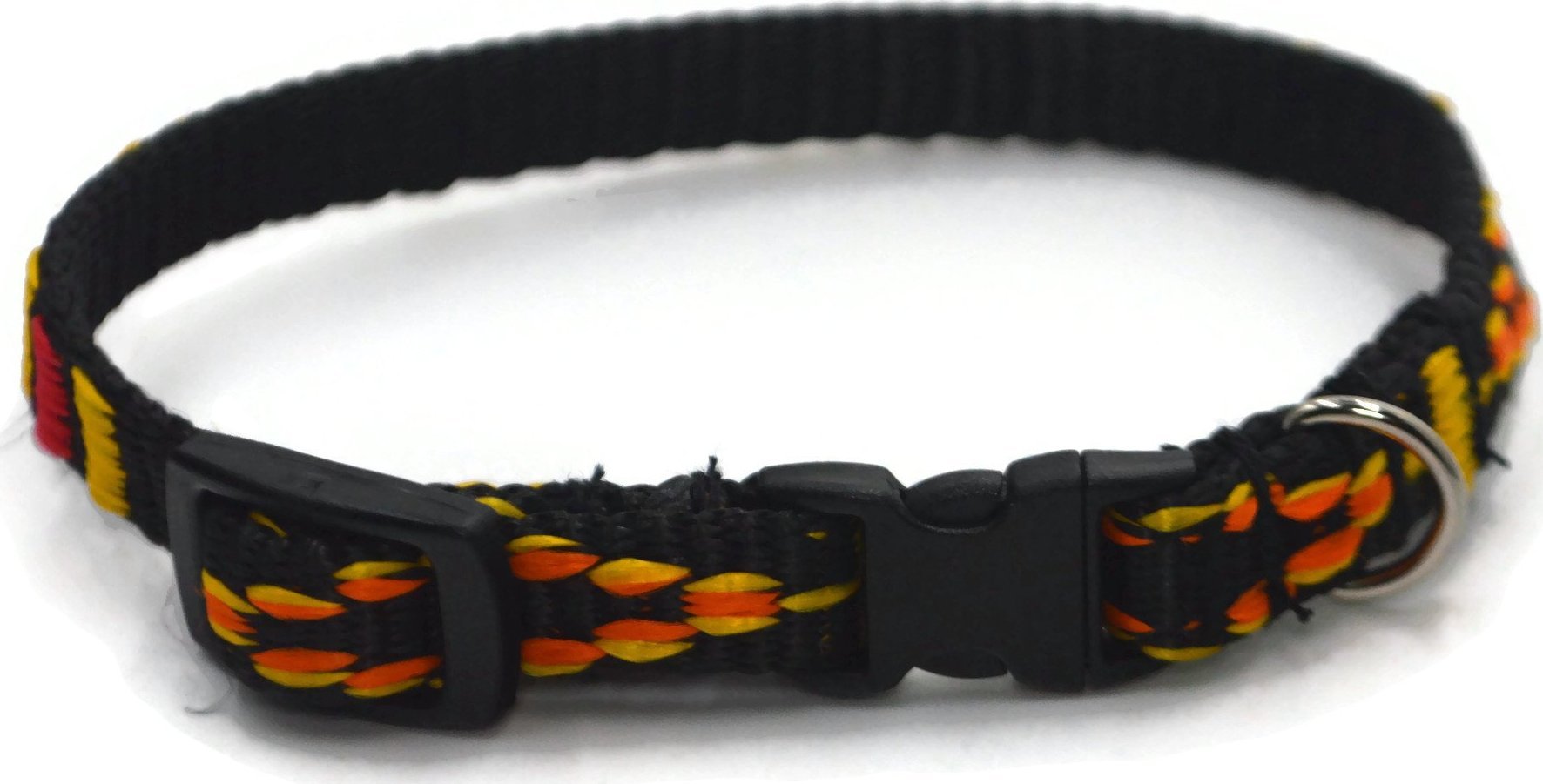 Alizoo Obroża dla małego psa, kota, królika Indiański wzór 10mm - ALIZOO