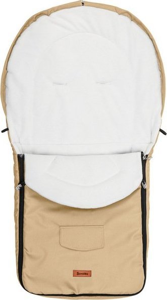 Sensillo ŚPIWOREK POLAR CAPPUCCINO DO WÓZKA (95x40)