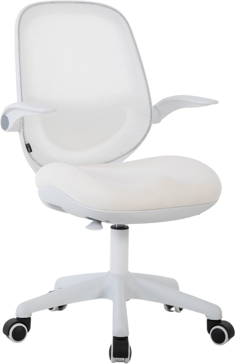 Krzesło biurowe Cobra King Junior Białe