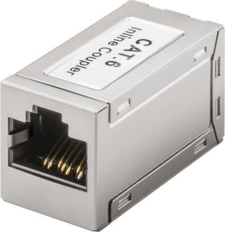 Goobay Adapter (przelotka) RJ45/RJ45 kat.6 ekranowany 15217