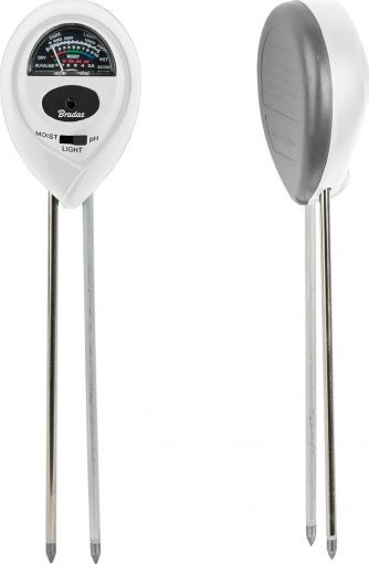 Bradas Miernik ogrodowy 3 funkcyjny - Oval White Line 8601