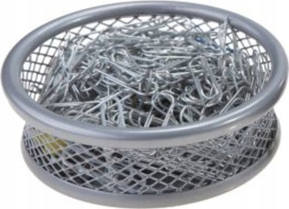 Teka Kubek na spinacze okr±gły mały srebrny