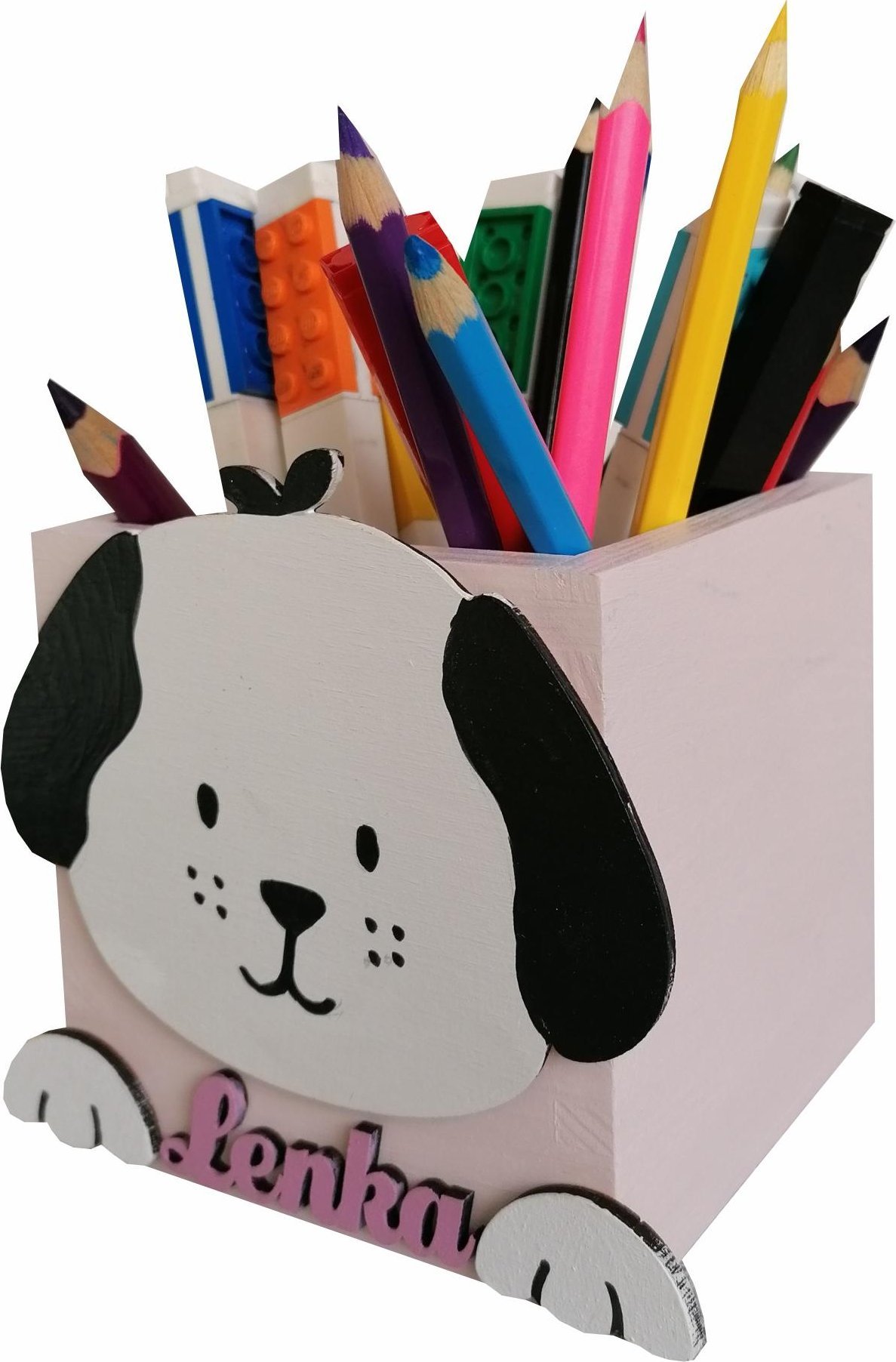 Prowansalska Manufaktura Przybornik na kredki OK12