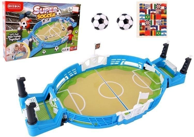 Gra piłkarzyki stadion sportowy