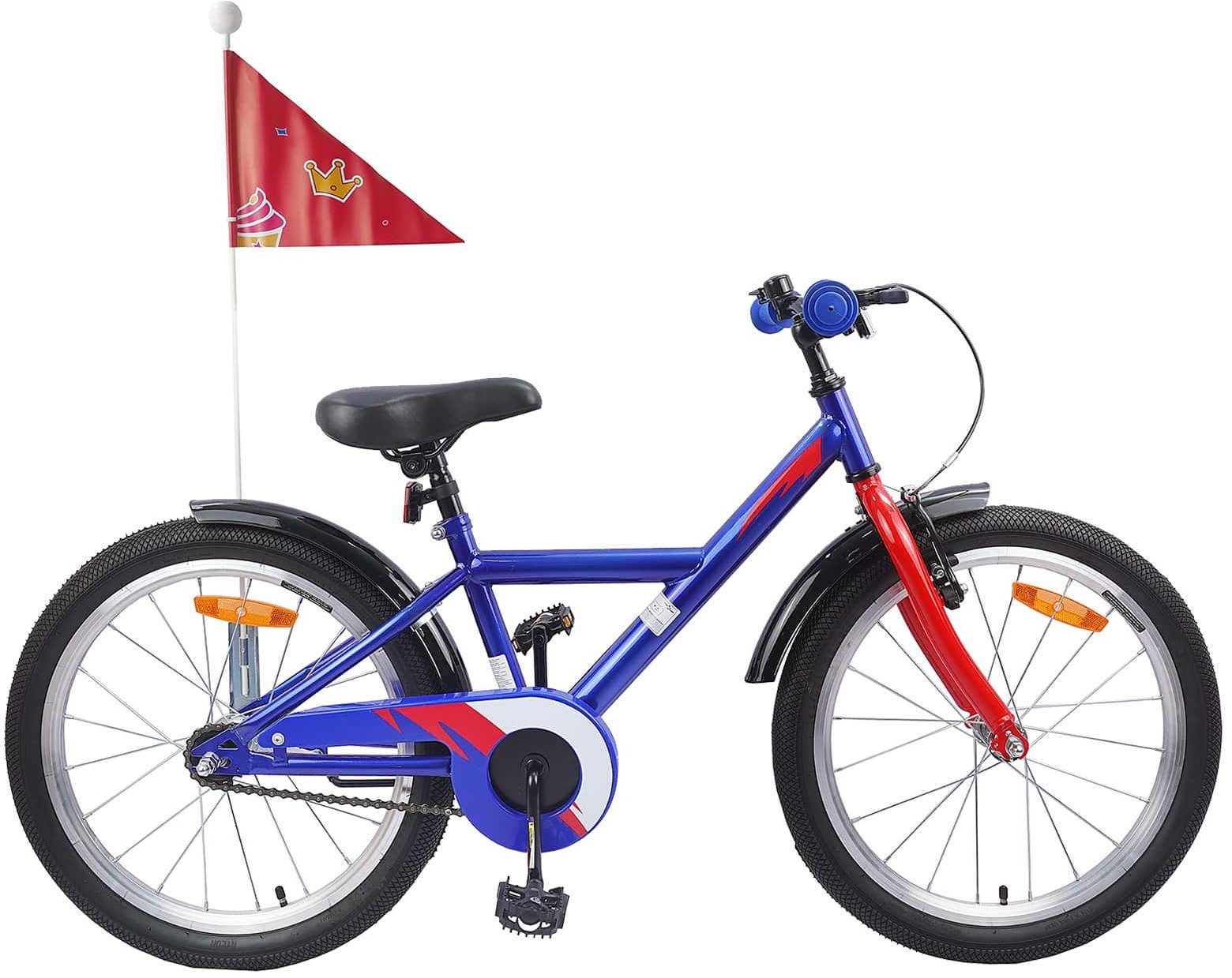 vidaXL Rower Dziecięcy 20 Cali dla dzieci w wieku 6-11 lat