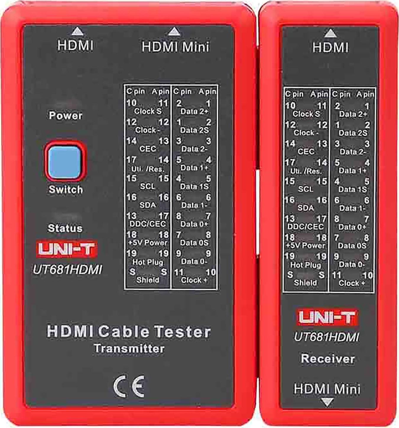 Uni-T Tester kabli HDMI UT681HDMI