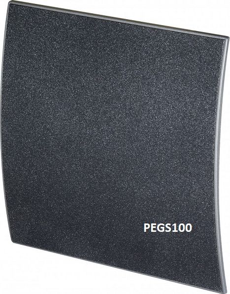 AWENTA kratka wentylacyjna ozdobna wenge drewno inox kolory fi100