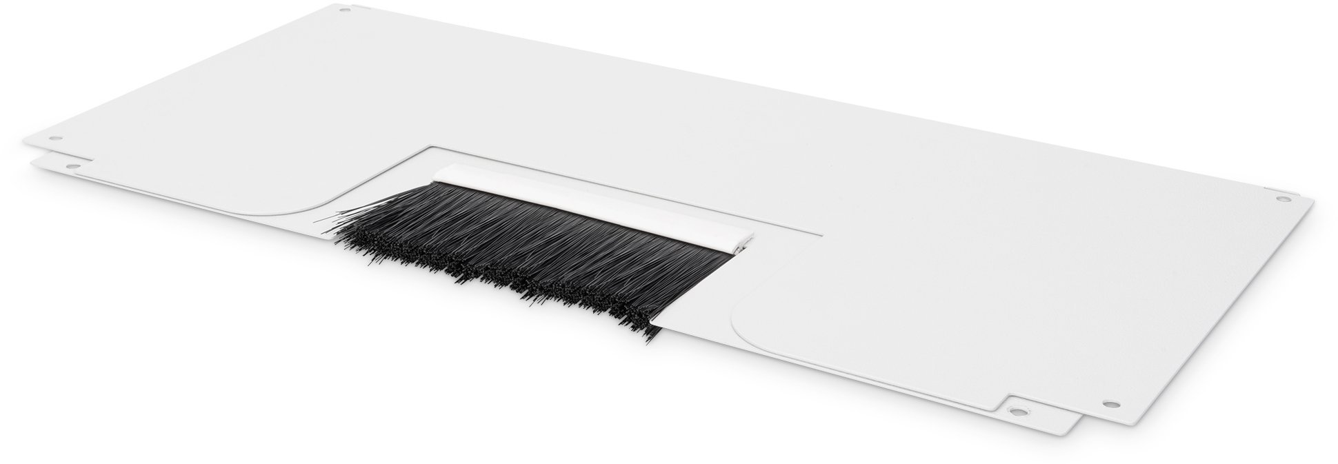 Digitus Panel zamykający górny lub dolny do uchwytów krosowniczych, Panel górny, Szary, Stal, Turcja, 48.3 cm (19'), 515 mm