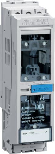 Hager Rozłącznik bezpiecznikowy 3P 100A NH000 (LT0056)