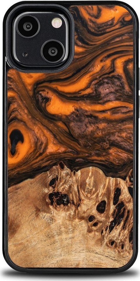 BeWood Etui Bewood Unique na iPhone 13 Mini - Orange