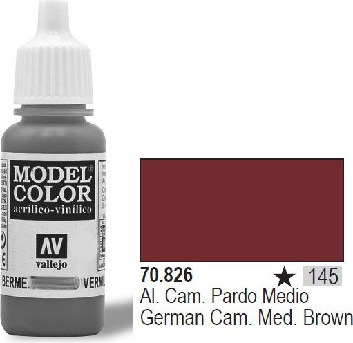 Vallejo Farba Nr145 German C. Med 17ml