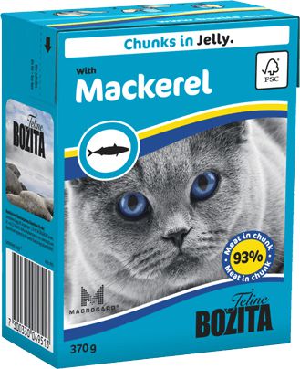 Bozita Makrela w galaretce - 370g