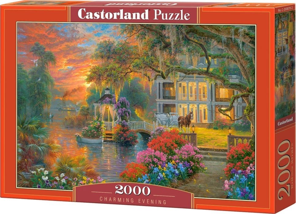 Castorland Puzzle Charming Evening 2000 elementów