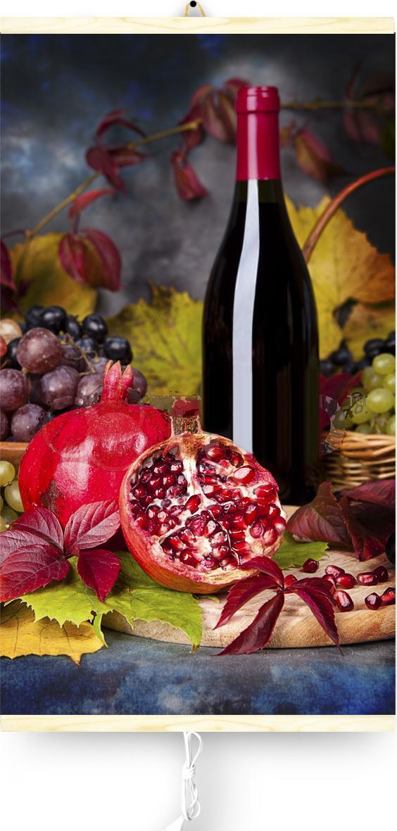 Grzejnik Trio Wino promiennikowy 430 W