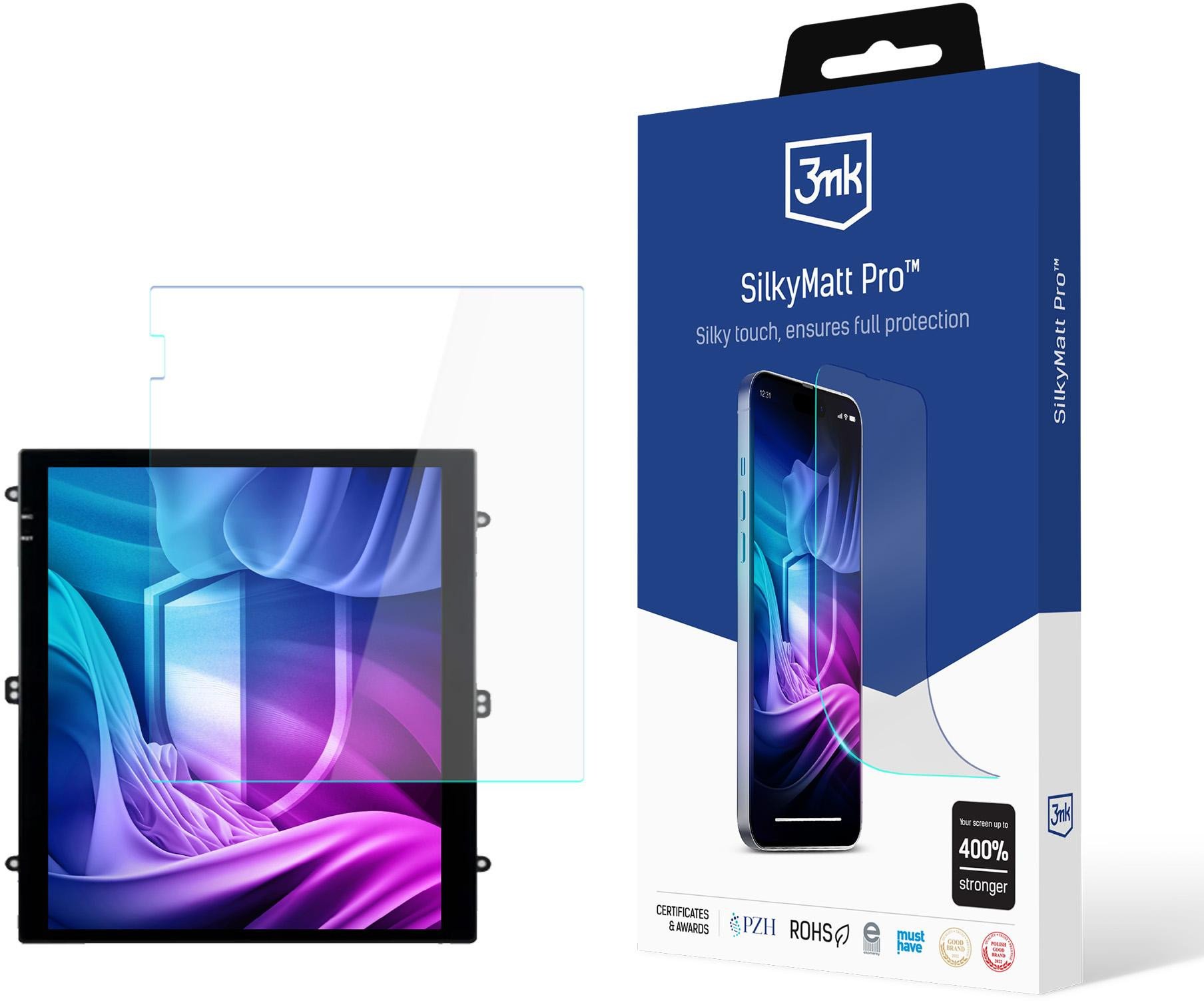 EKRAN 9,7 TESLA (WIĘKSZY) - 3MK SILKY MATT PRO