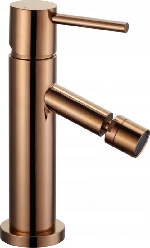 Bateria bidetowa Mexen Mexen Rumba bateria bidetowa, różowe złoto - 73520-60