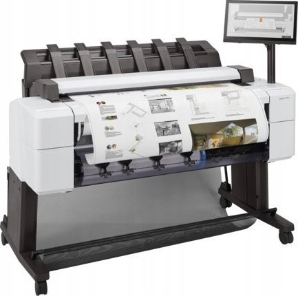 Ploter HP HP DesignJet T2600 PostScript - 914 mm (36") Multifunktionsdrucker - Farbe - Tintenstrahl - 914 x 8000 mm, 610 x 15000 mm (Original) - Rolle
