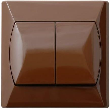 Ospel Łącznik żaluzjowy Akcent brązowy (ŁP-7A/24)