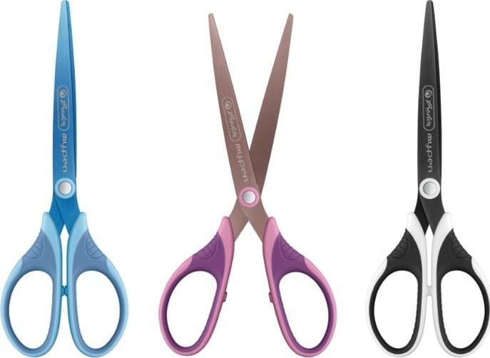 Herlitz Nożyczki My Pen mix 17cm