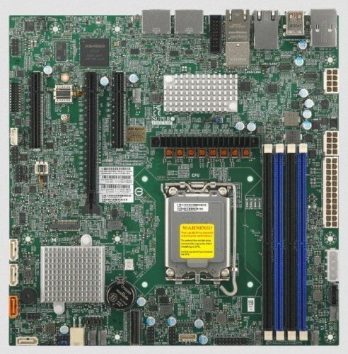 Płyta główna SuperMicro Płyta główna MBD-X14SAZ-TLN4F-O