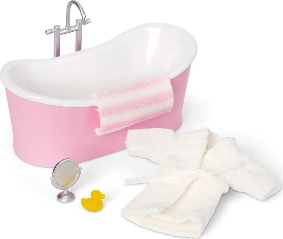 Micki Zestaw z wanną do domku dla lalek Lundby