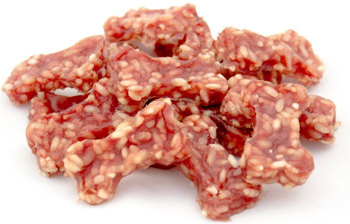 ALDA G152 Kość ryżowa mini z kaczką 500g