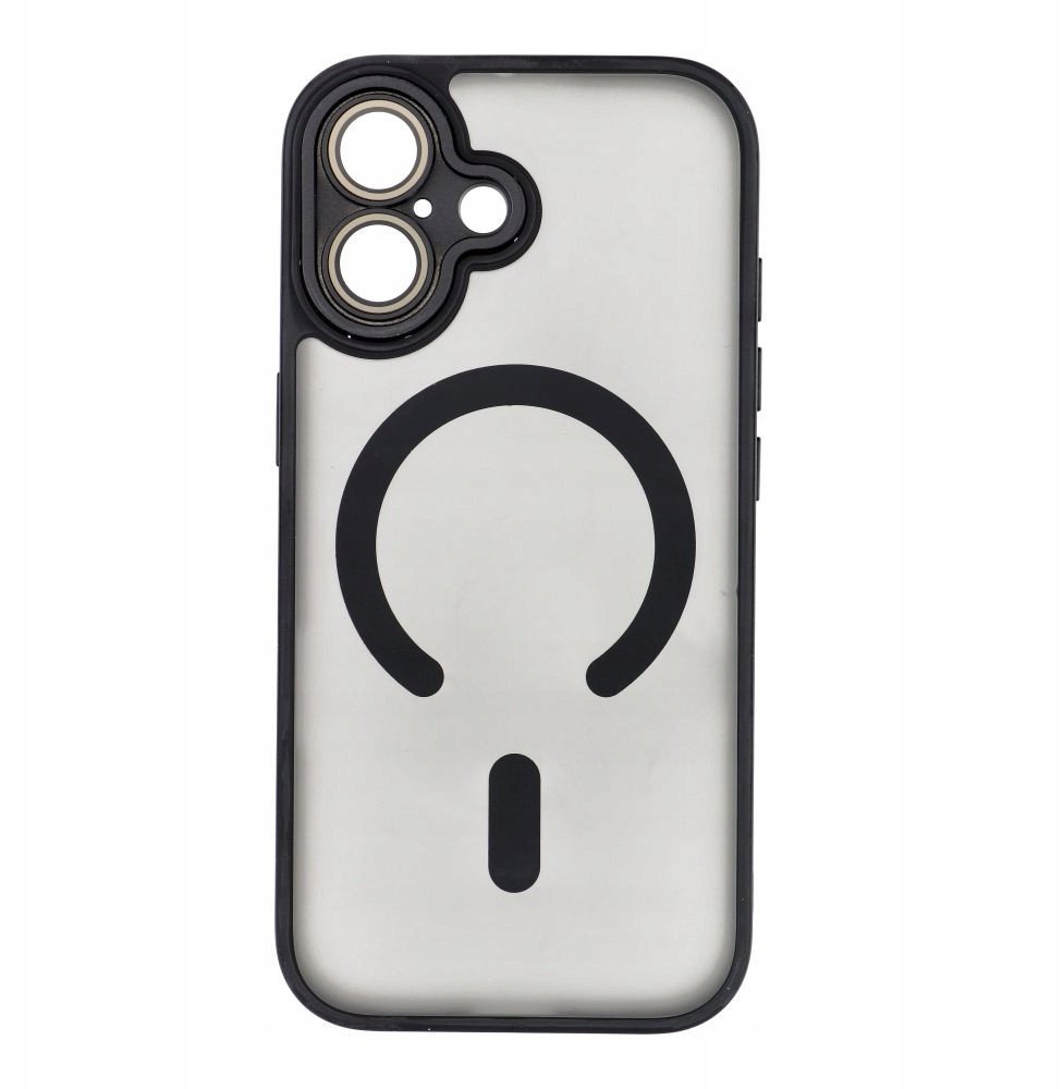 Futerał VARIETE MAG COVER kompatybilny z MagSafe do IPHONE 17 czarny