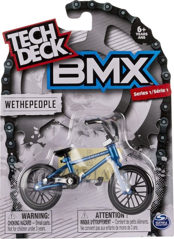 Tech Deck Tech Deck Fingerbike Mini BMX Metal Oryginał