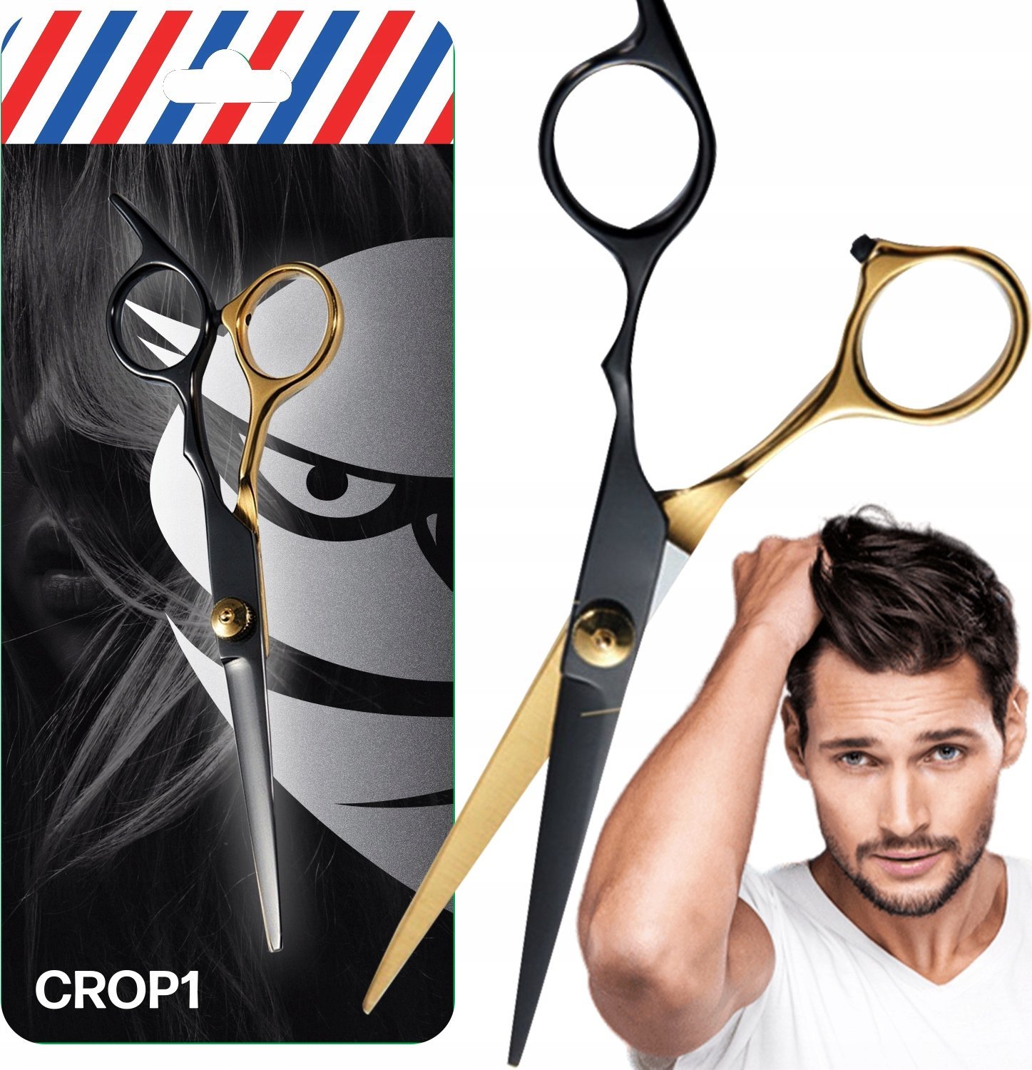 NOŻYCZKI FRYZJERSKIE CROP1