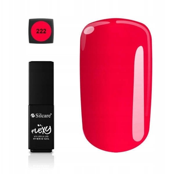 SILCARE_Flexy lakier hybrydowy 222 Holi 4,5g